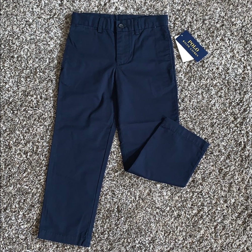 POLO Ralph Lauren Toddler Boy Navy Chino Pants